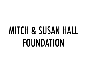 Sponsor Logo for Mitch & Susan Hall Foundation