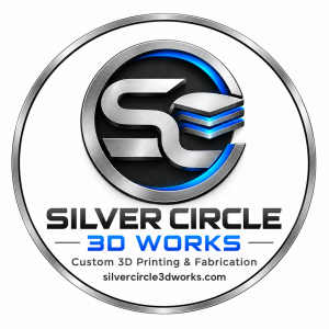 Sponsor Logo for Silver Circle 3D Works