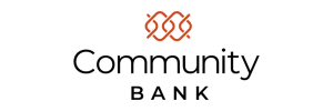 Logo for Community Bank