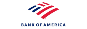 Logo for Bank of America