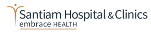 Sponsor Logo for Santiam Hospital & Clinics