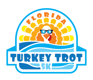 Logo for Daytona Beach Turkey Trot