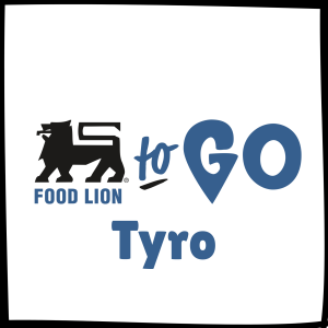 Sponsor Logo for Food Lion to Go Tyro