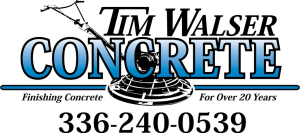 Sponsor Logo for Tim Walser Concrete