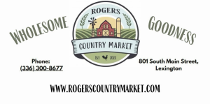 Sponsor Logo for Rogers Country Market