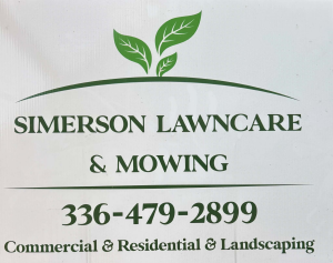 Sponsor Logo for Simerson Lawncare & Mowing