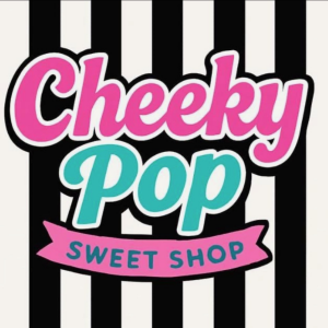 Sponsor Logo for Cheeky Pop Sweet Shop