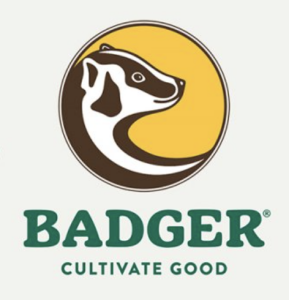 Sponsor Logo for Badger Balm