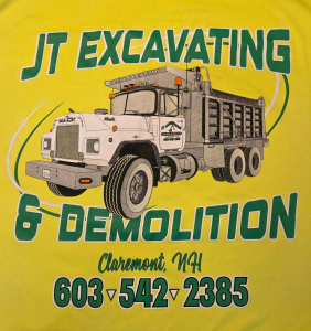 Sponsor Logo for JT Excavating & Demolition