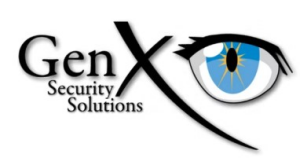 Sponsor Logo for Gen X Security Solutions