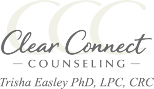 Logo for Clear Connect Counseling