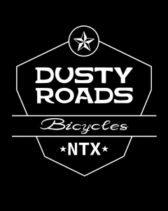 Sponsor Logo for Dusty Roads Bicycles