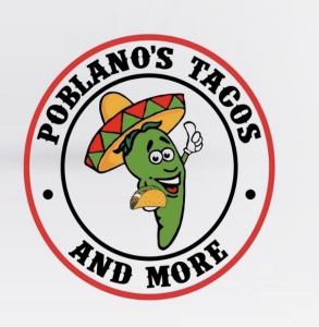 Sponsor Logo for Poblano's Tacos and More