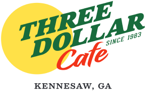 Sponsor Logo for Three Dollar Cafe
