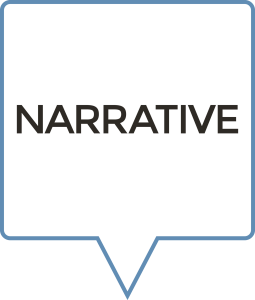 Sponsor Logo for Narrative
