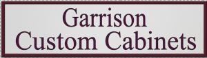 Sponsor Logo for Garrison Custom Cabinets