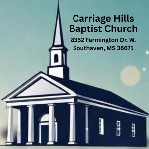 Sponsor Logo for Carriage Hills Baptist Church