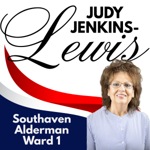 Sponsor Logo for Judy Jenkins-Lewis Alderman Ward 1 City of Southaven