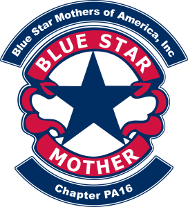 Sponsor Logo for Blue Star Mothers of America Chapter PA 16
