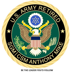 Sponsor Logo for CSM(RET) Anthony Mike