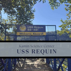 Sponsor Logo for USS Requin