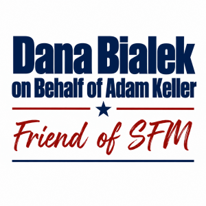 Sponsor Logo for Dana Bialek on Behalf of Adam Keller