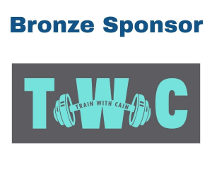 Sponsor Logo for Train with Cain
