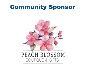 Sponsor Logo for Peach Blossom Boutique & Gifts