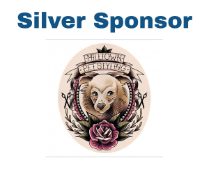 Sponsor Logo for Milltown Pet Styling