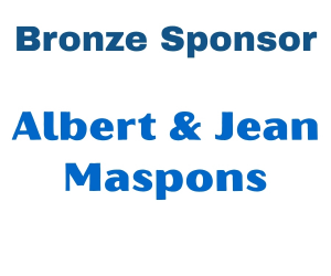 Sponsor Logo for Albert & Jean Maspons
