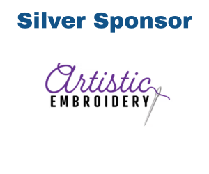 Sponsor Logo for Artistic Embroidery