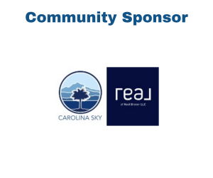 Sponsor Logo for Carolina Sky
