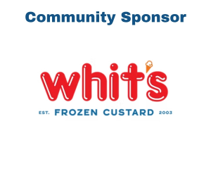 Sponsor Logo for Whits Frozen Custard