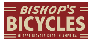 Logo for Bishop's Bicycles