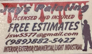 Sponsor Logo for Jay's Painting