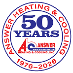 Sponsor Logo for Answer Heating & Cooling