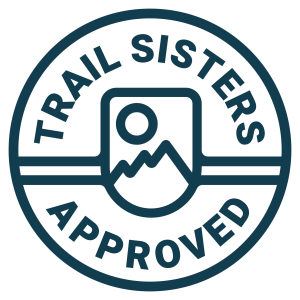 Sponsor Logo for Trail Sisters Approved