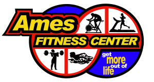 Sponsor Logo for Ames Fitness Center