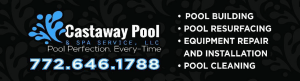 Sponsor Logo for Castaway Pool & Spa Service, LLC
