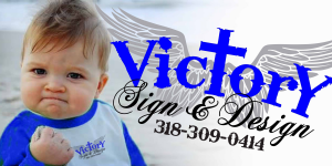 Sponsor Logo for VICTORY SIGN & DESIGN