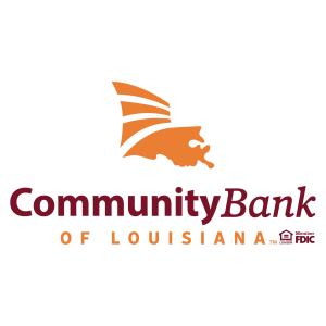 Sponsor Logo for Community Bank of Louisiana