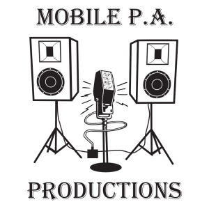 Sponsor Logo for Mobile P.A. Productions