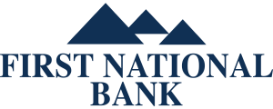 Sponsor Logo for First National Bank