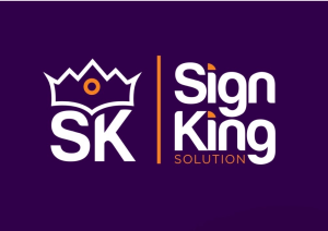 Sponsor Logo for Sign King