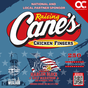 Sponsor Logo for Raising Canes (Weslaco)