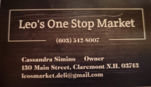 Sponsors Logo for Leo's One-Stop Market