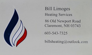 Sponsors Logo for Bill Limoges Heating Services