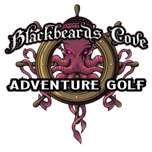 Sponsors Logo for Blackbeard's Cove Adventure Golf