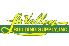 Sponsors Logo for LaValley Building Supply, Inc.