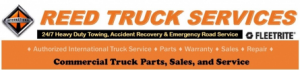 Sponsors Logo for Reed Truck Services